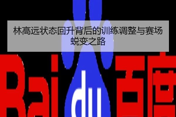 林高远状态回升背后的训练调整与赛场蜕变之路